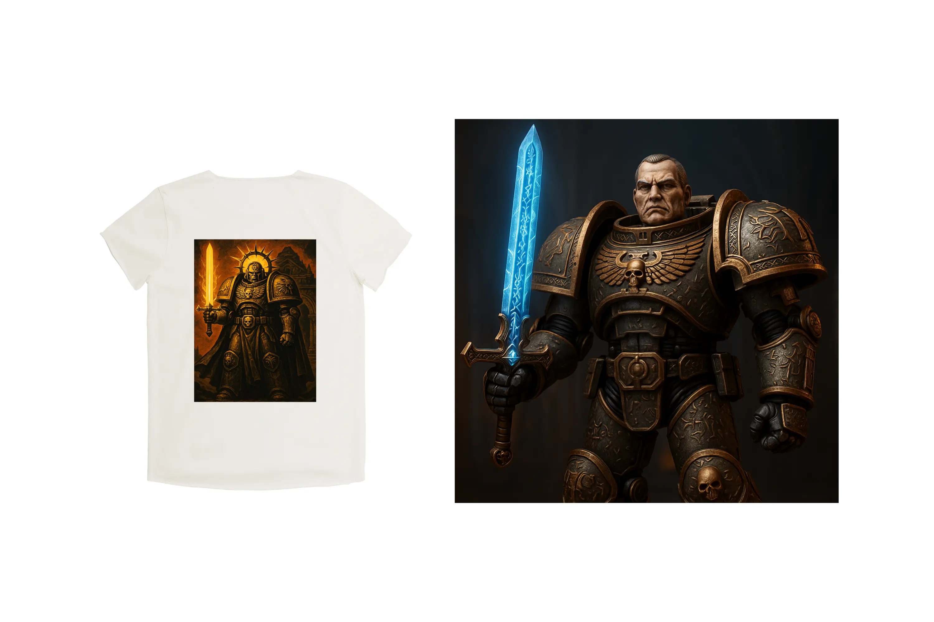 Emperor’s Icons for Fan Art and Sacred Keepsakes