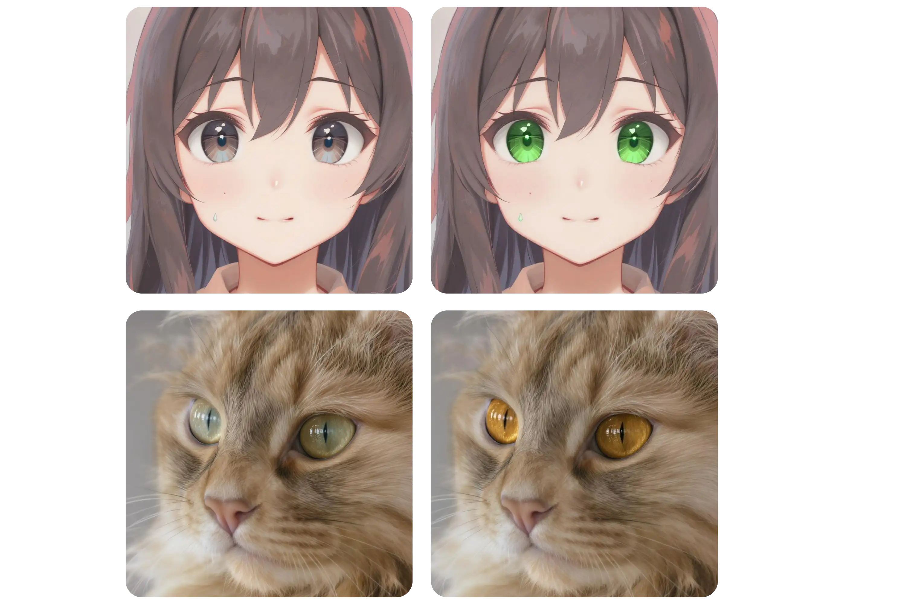 Versatile Eye Color Changer for Humans, Pets & Characters