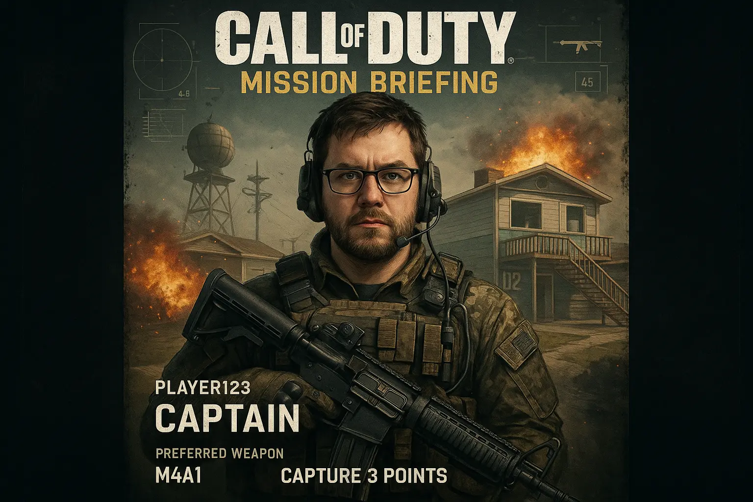 Customized Mission Briefing Creator