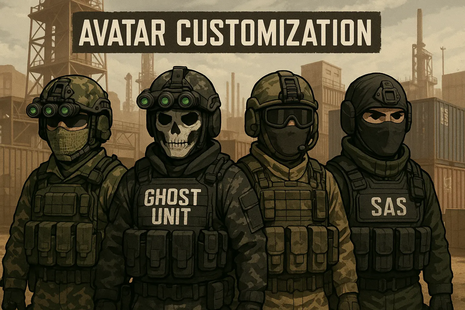 Customized Clan-Themed Avatar