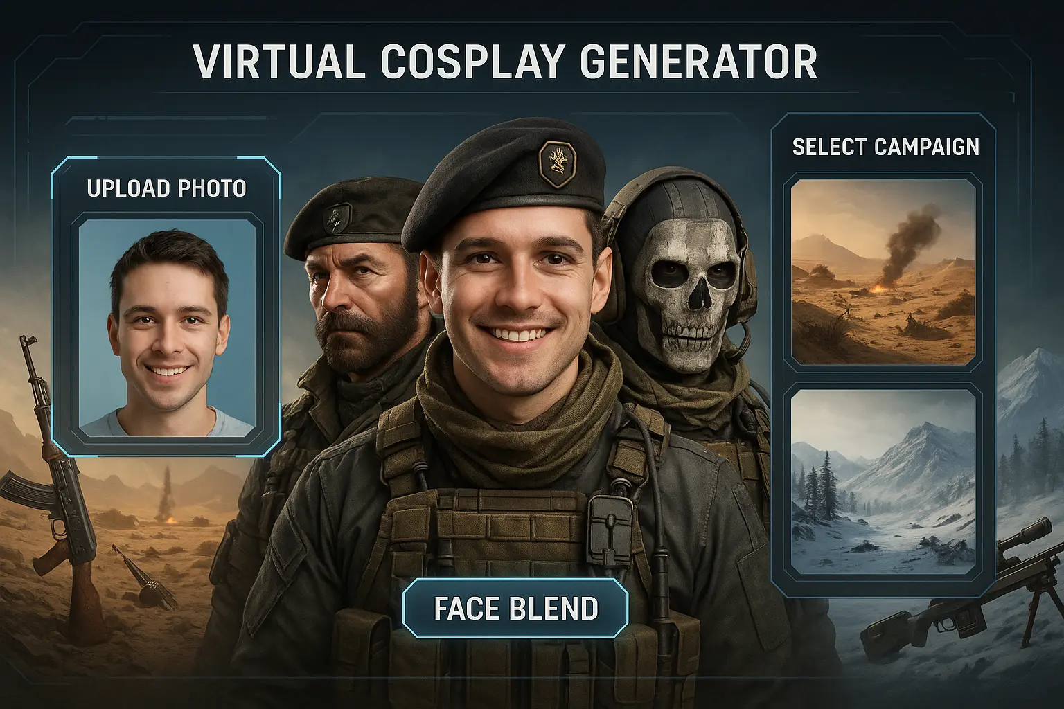 Cosplay Generator Virtual