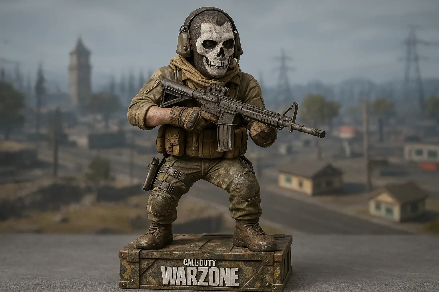 Customized Call of Duty Figure Maker