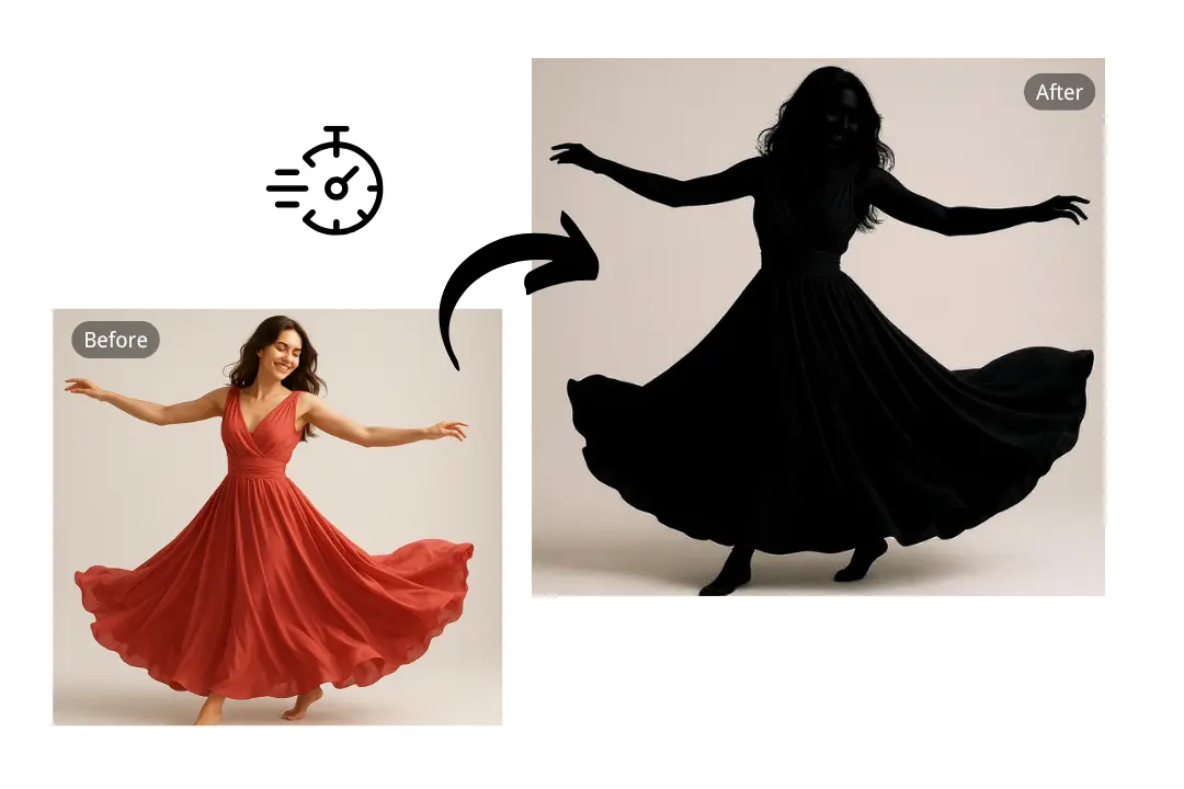 Instantly Convert Photos to Silhouettes with the AI Silhouette Generator