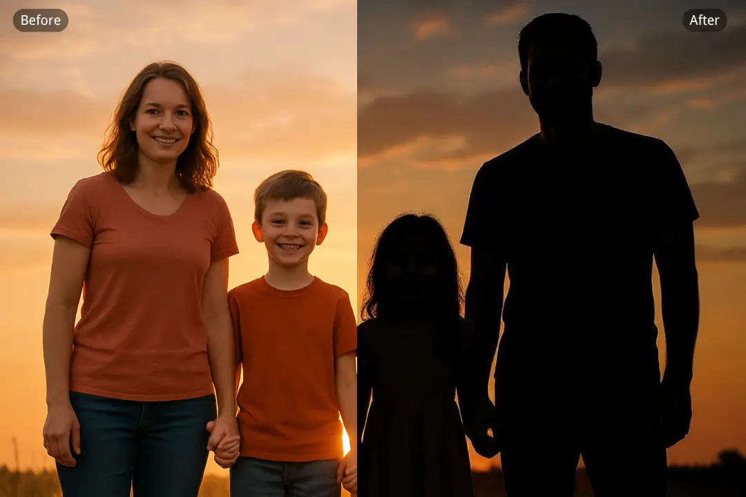 Family Silhouettes