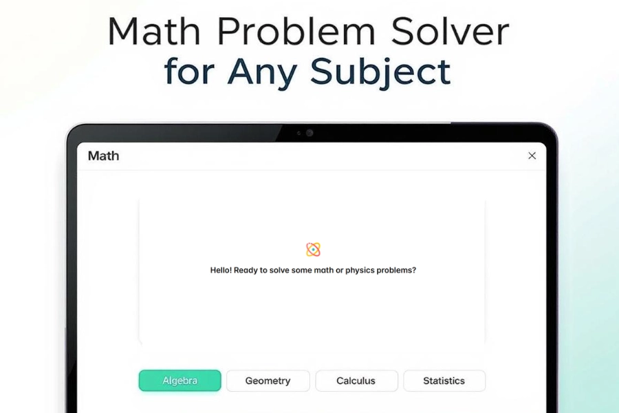 覆盖全学科的AI数学助手