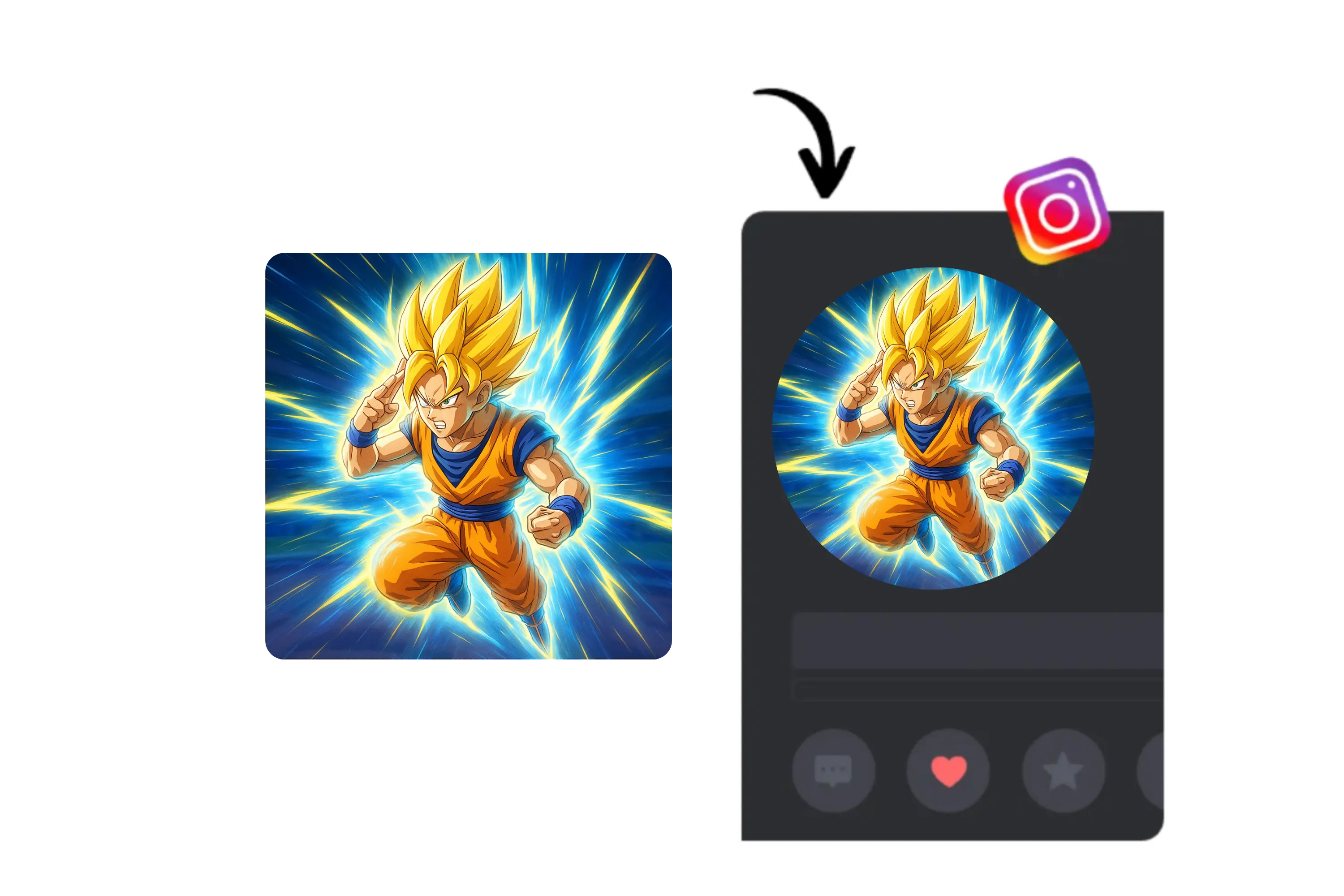 Sofortige Übertragung deines Gaming-Avatars