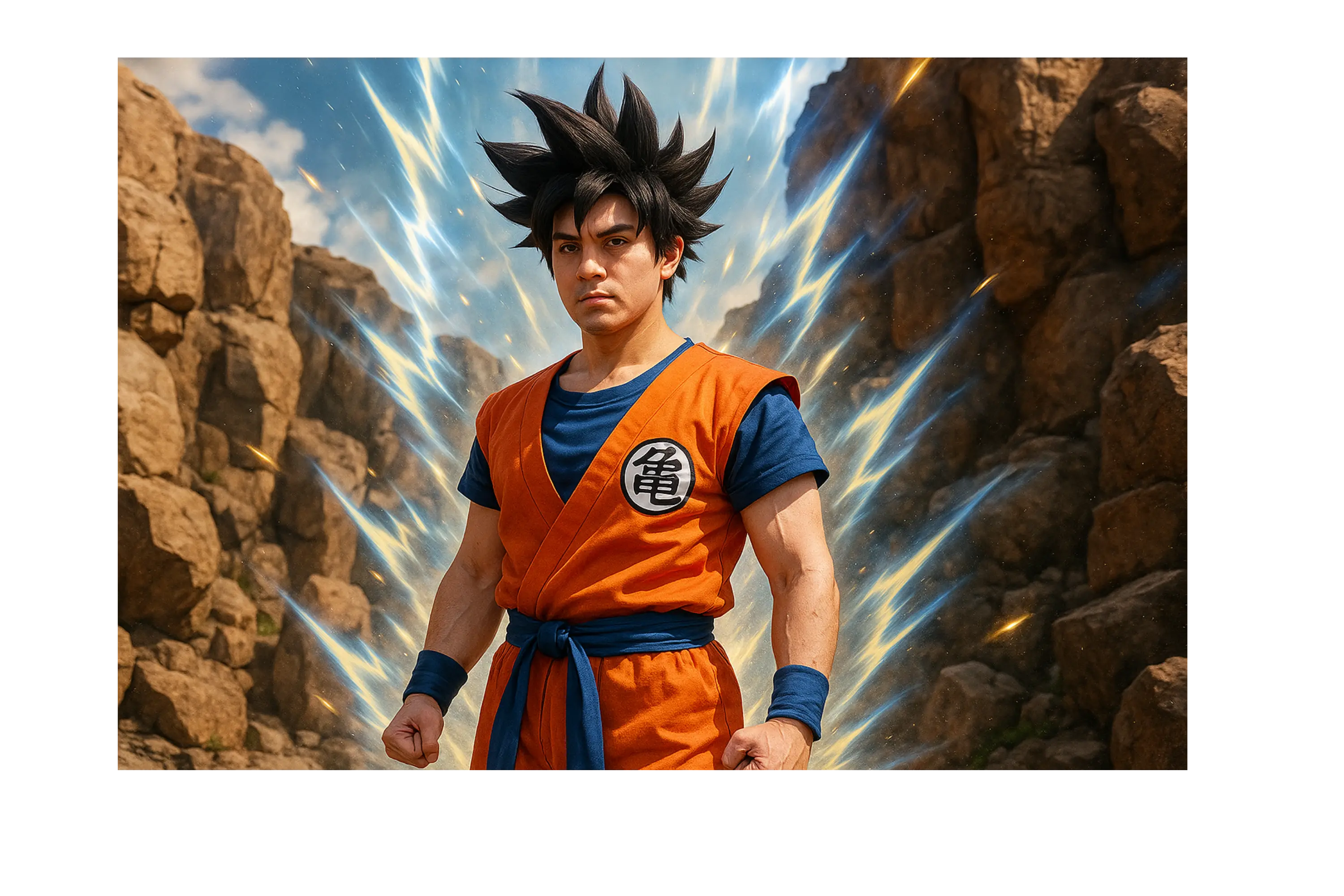 Kaio-Ken Cosplay-Idee