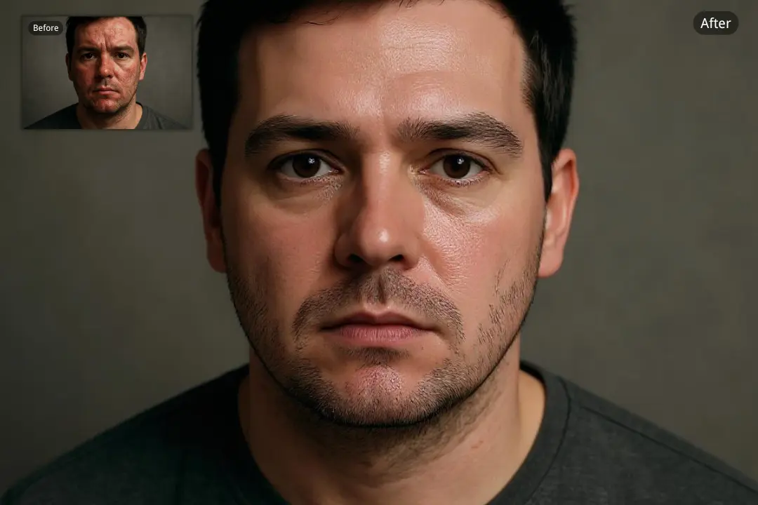 Easy AI Face Editing and Facial Feature Adjustment