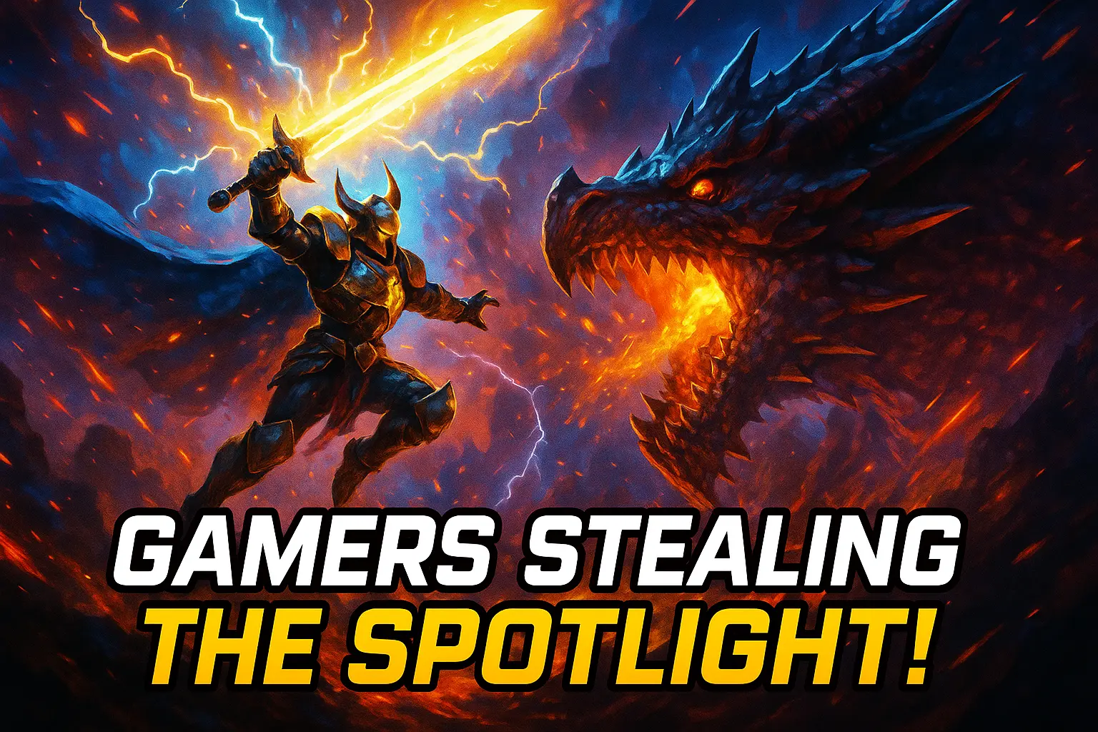 Gamers Stealing the Spotlight