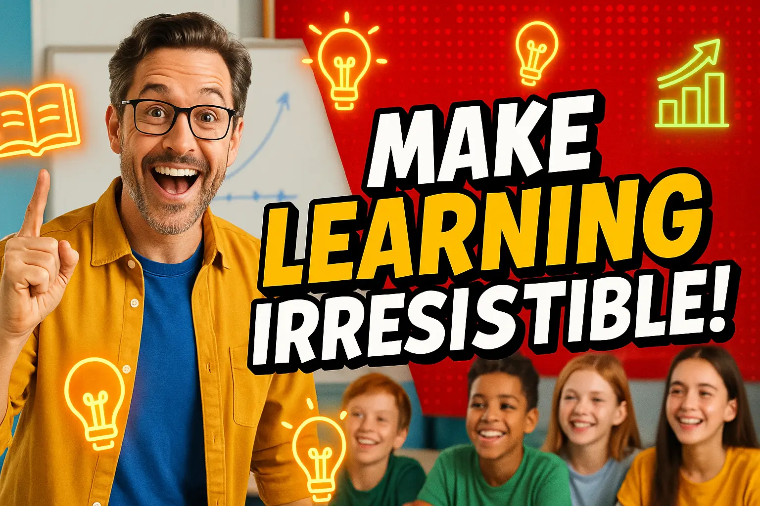 Educators Making Learning Irresistible