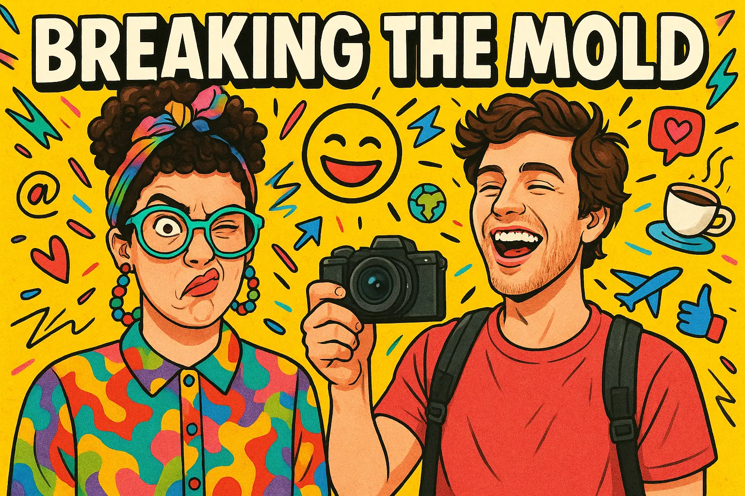Vloggers que buscan destacar:
