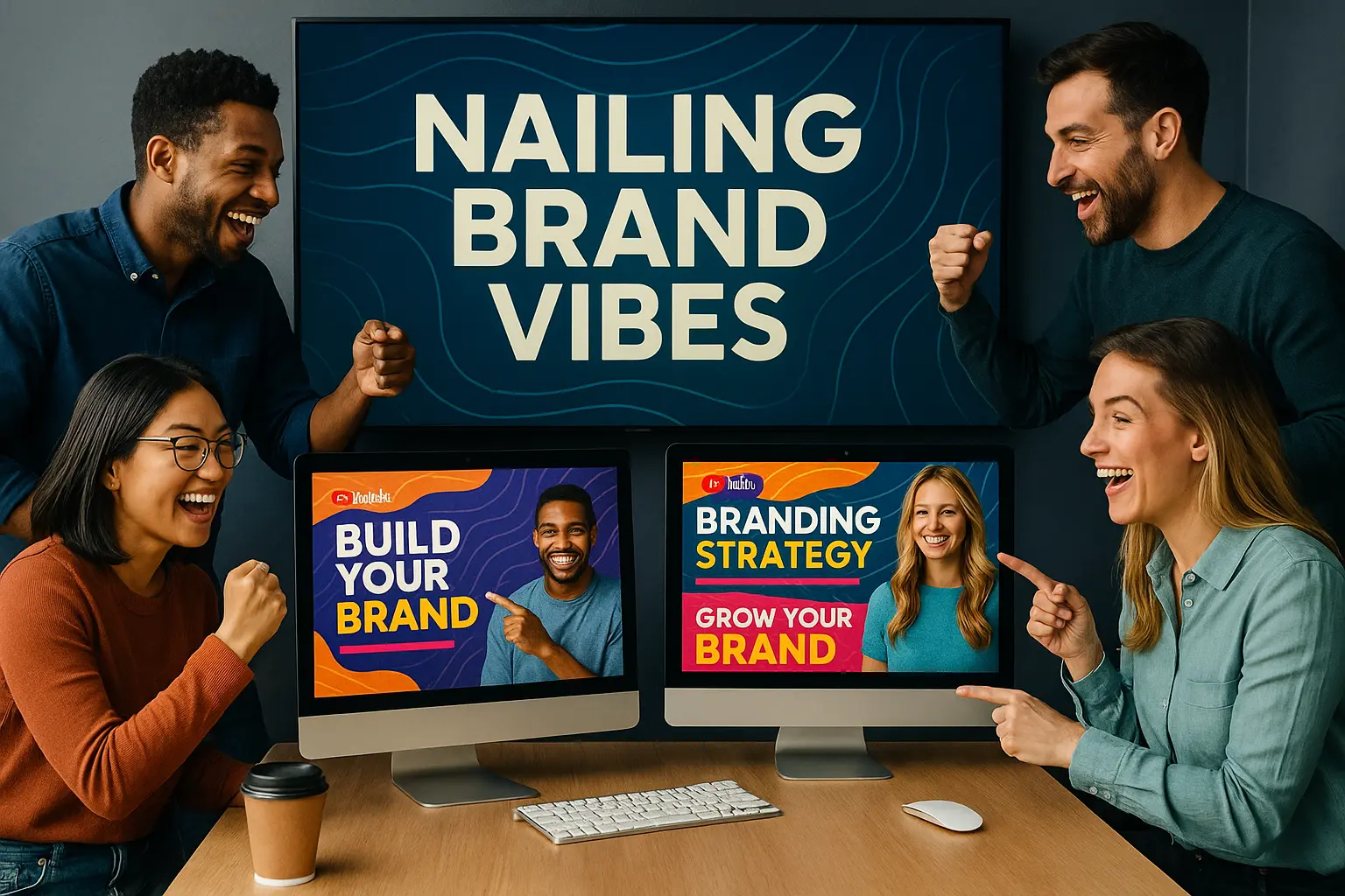Marketers que dominan la imagen de marca:
