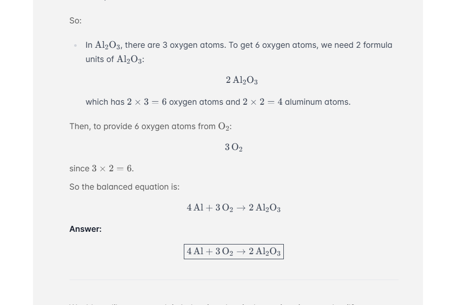Chemistry AI Solver