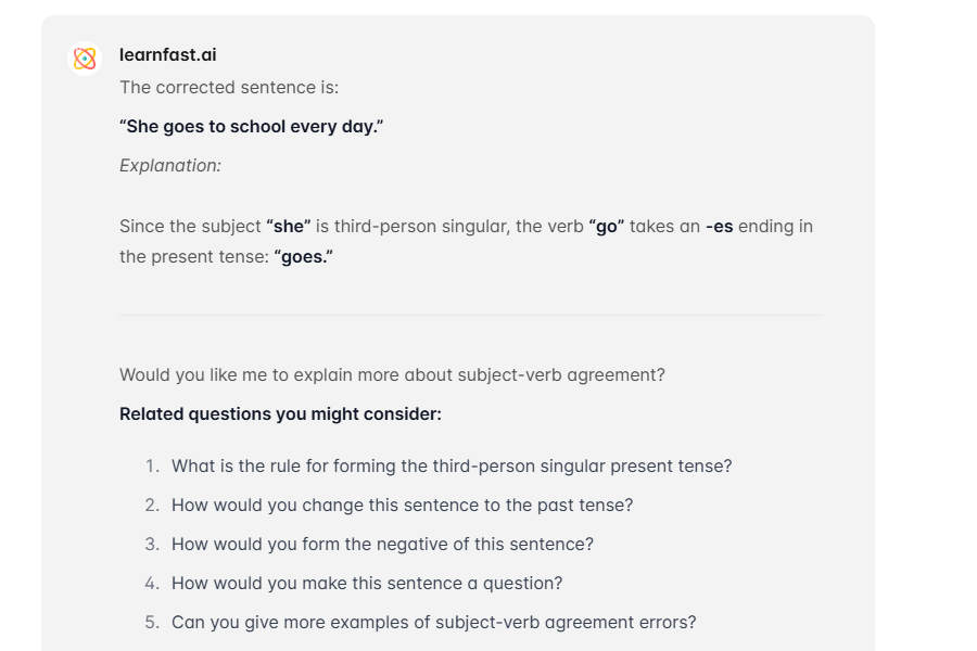 AI Language Learning