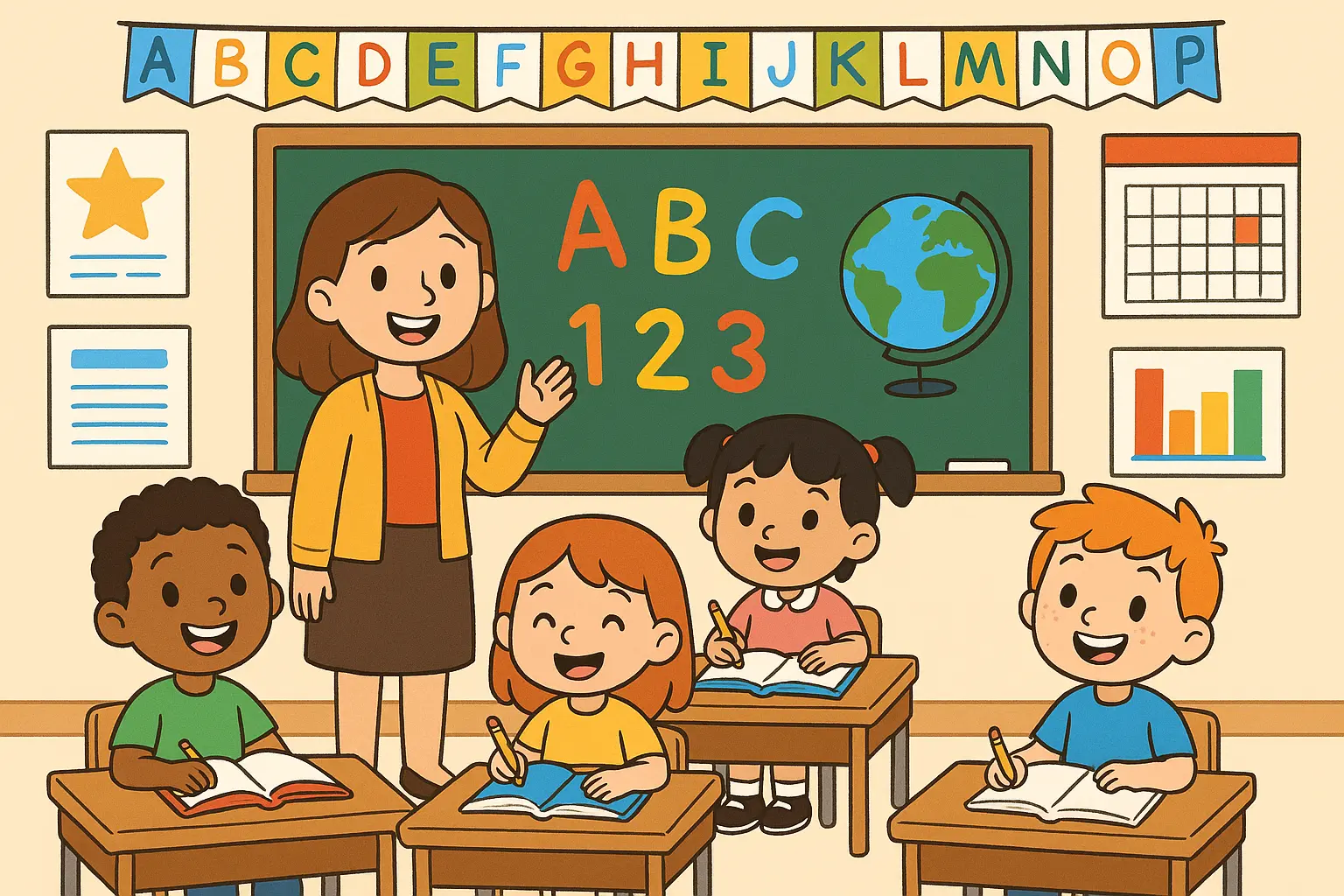 Educational Materials: