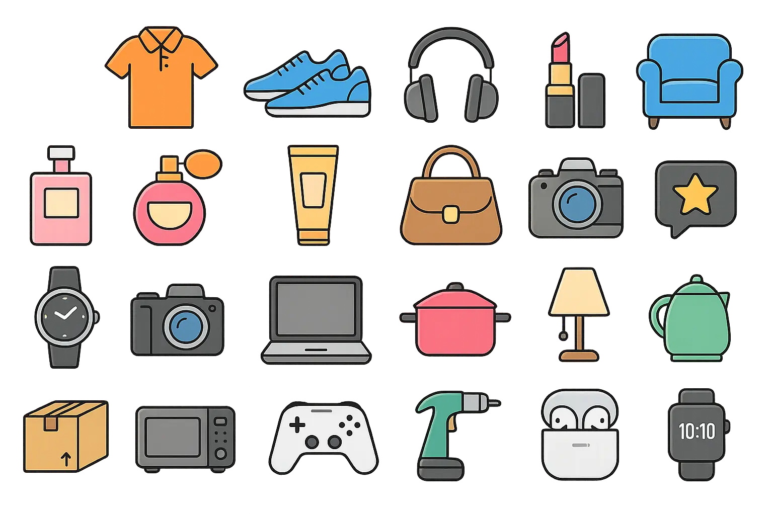 E-commerce Products: 