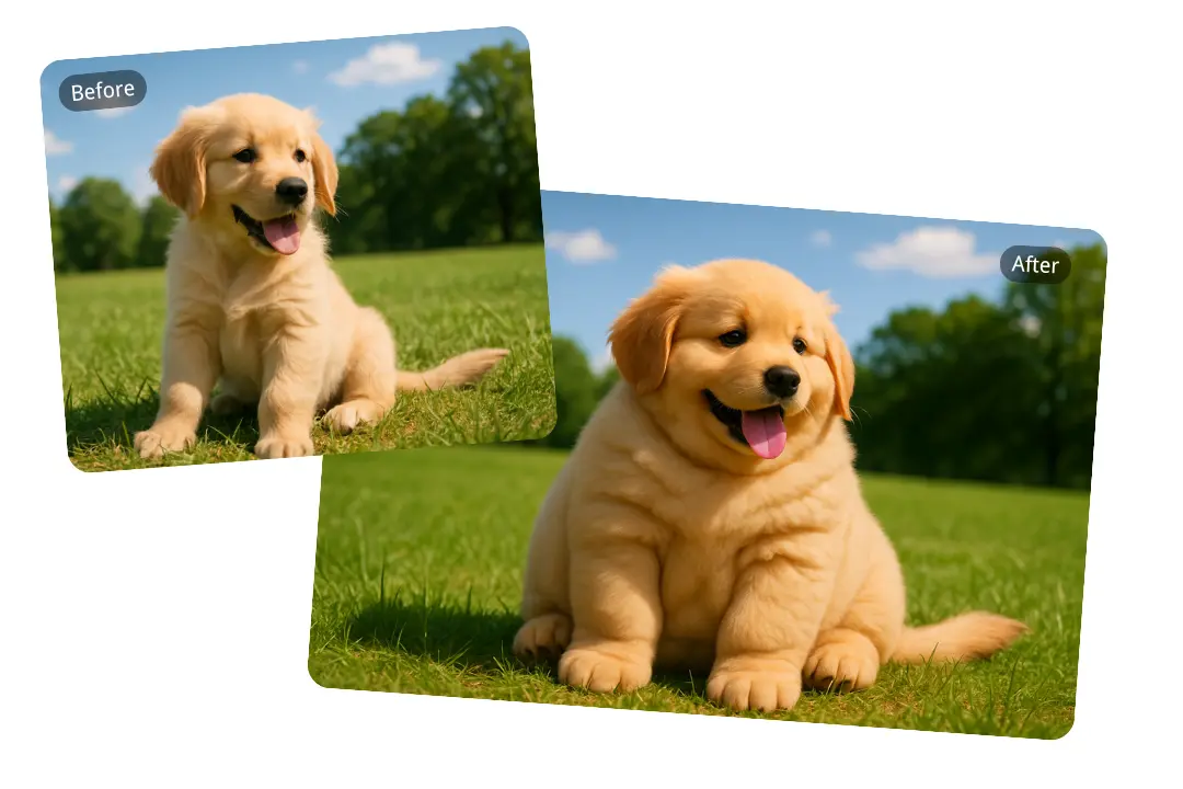 Make Your Pets Cuter with the AI Fat Generator