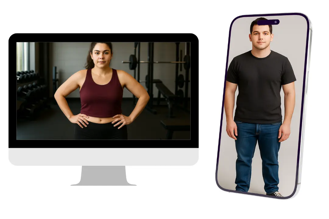 Cross-Device AI Skinny Generator Access