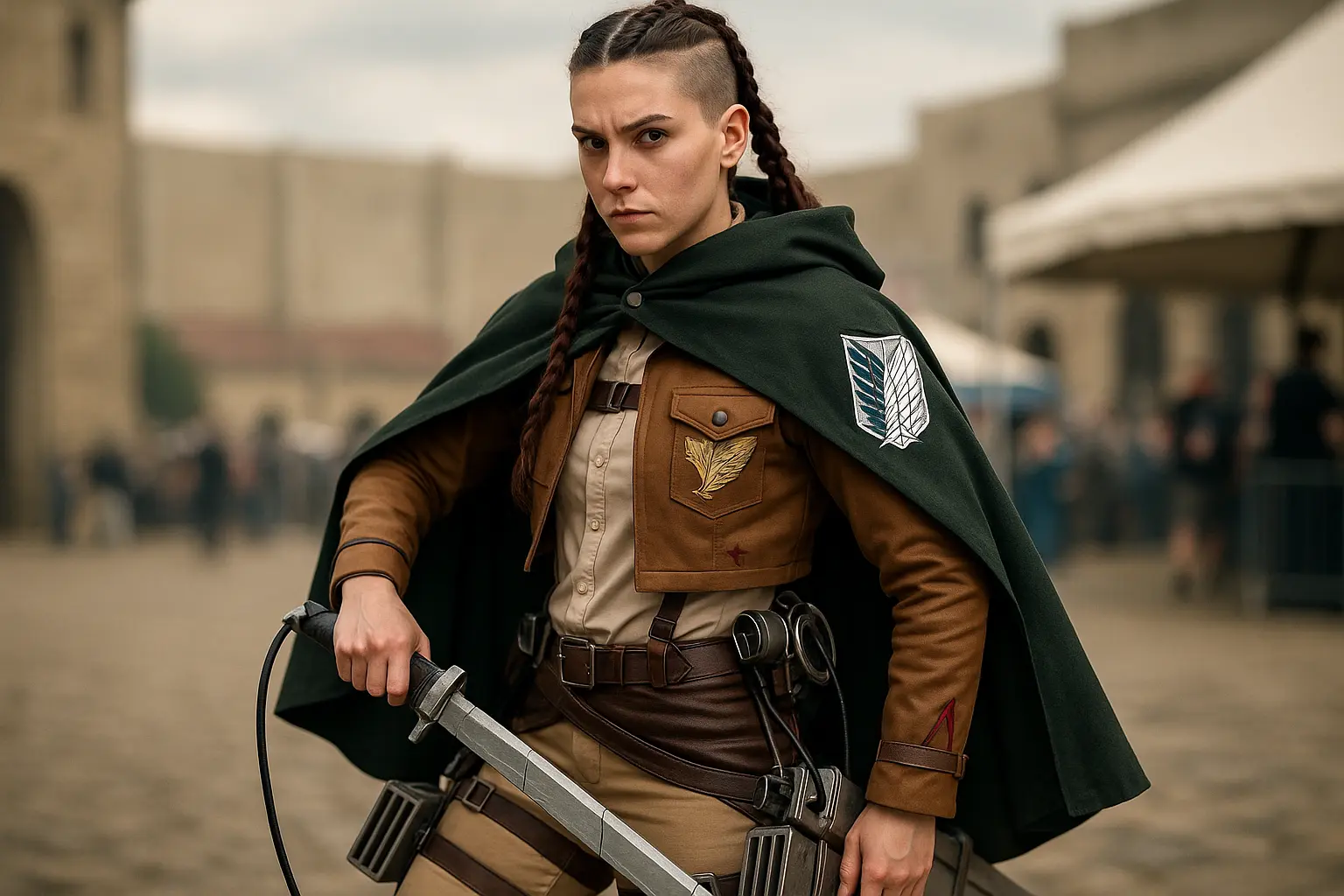 Crafting Attack on Titan Cosplay Designs