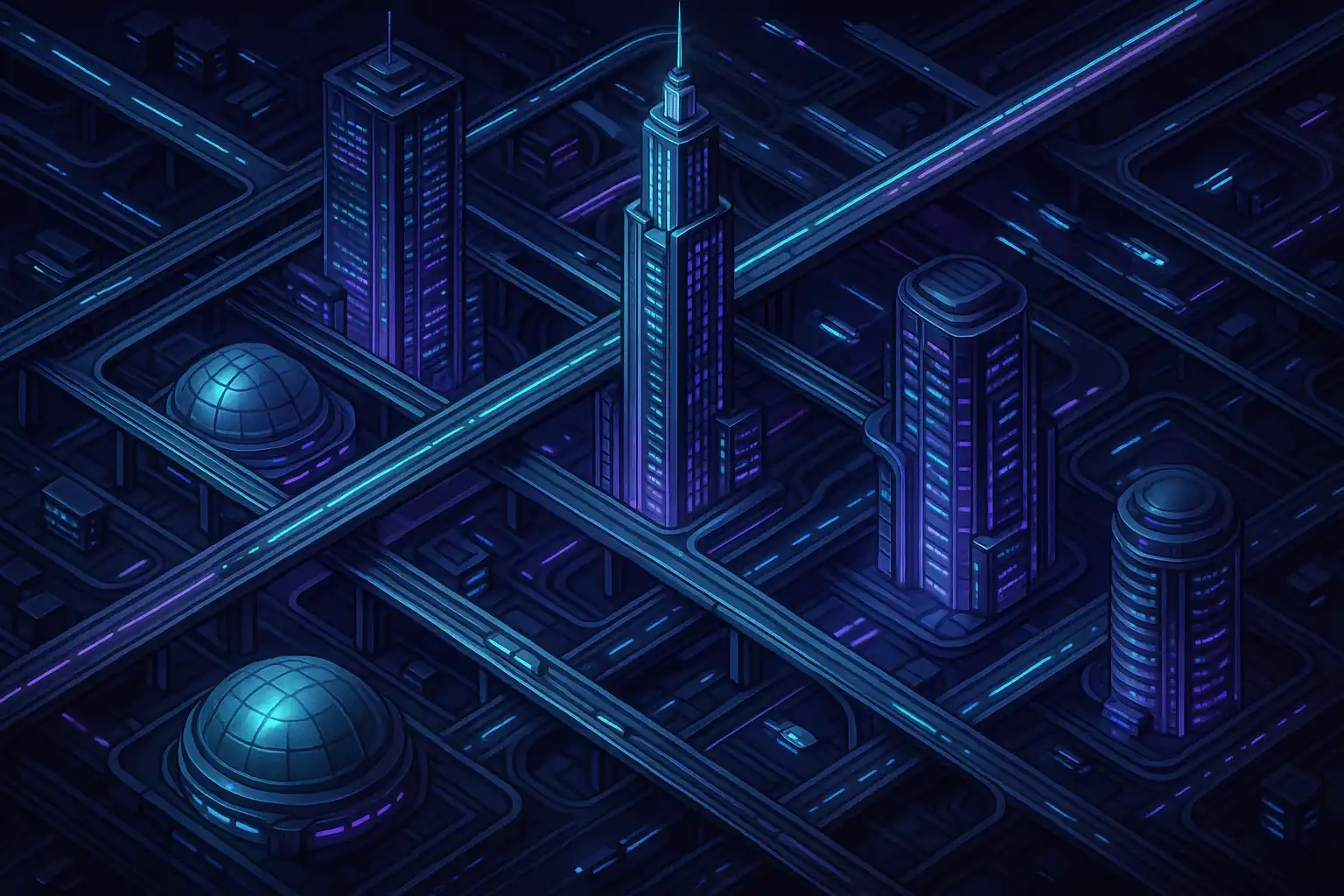 Sci-Fi City Maps