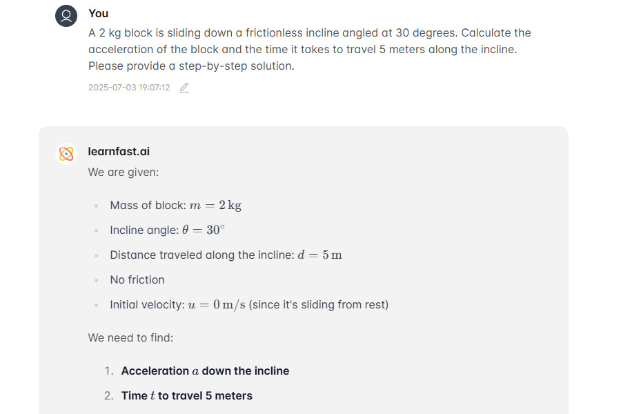 交给Physics GPT引擎来分析吧
