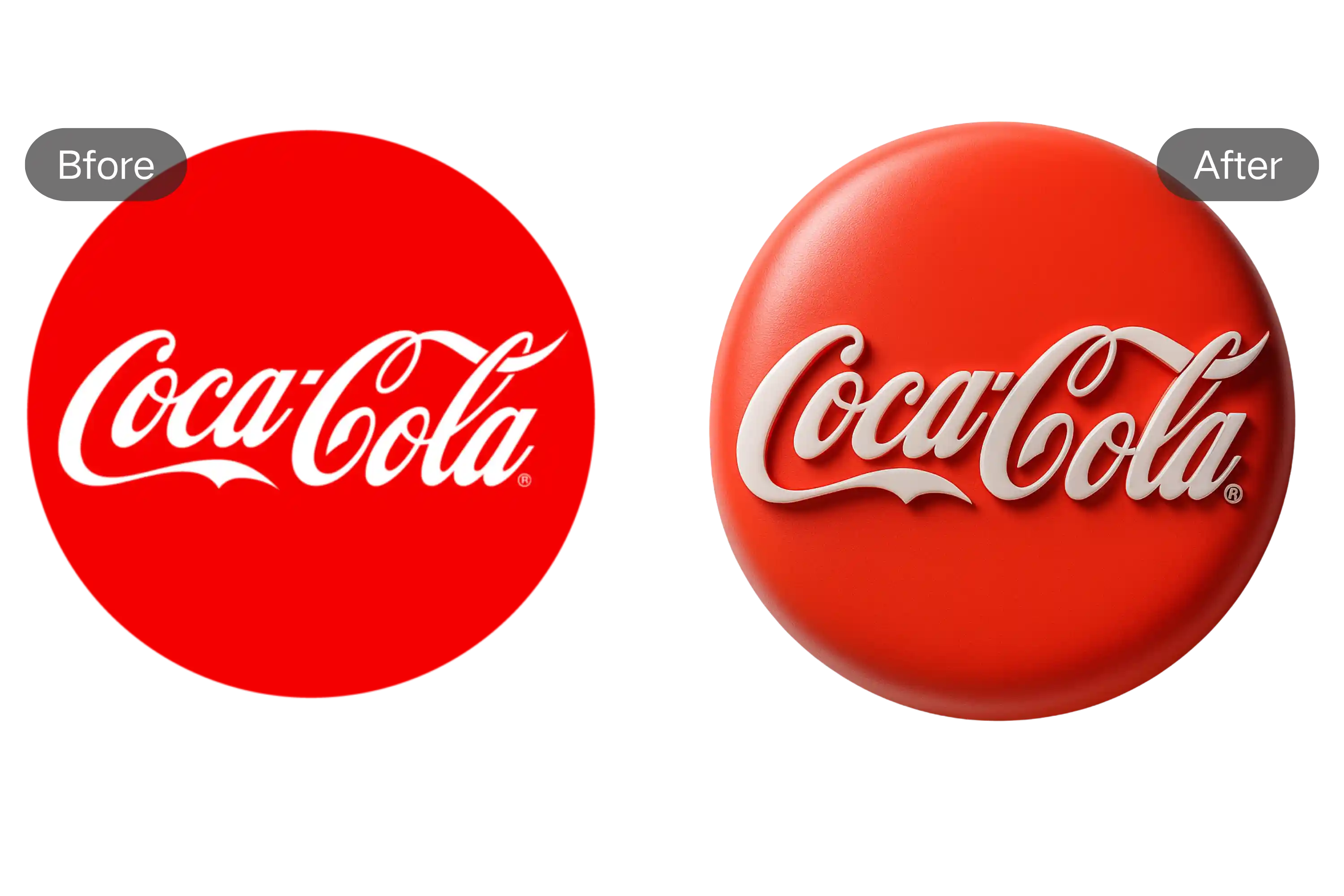 🔗 2d to 3d Logo Converter
