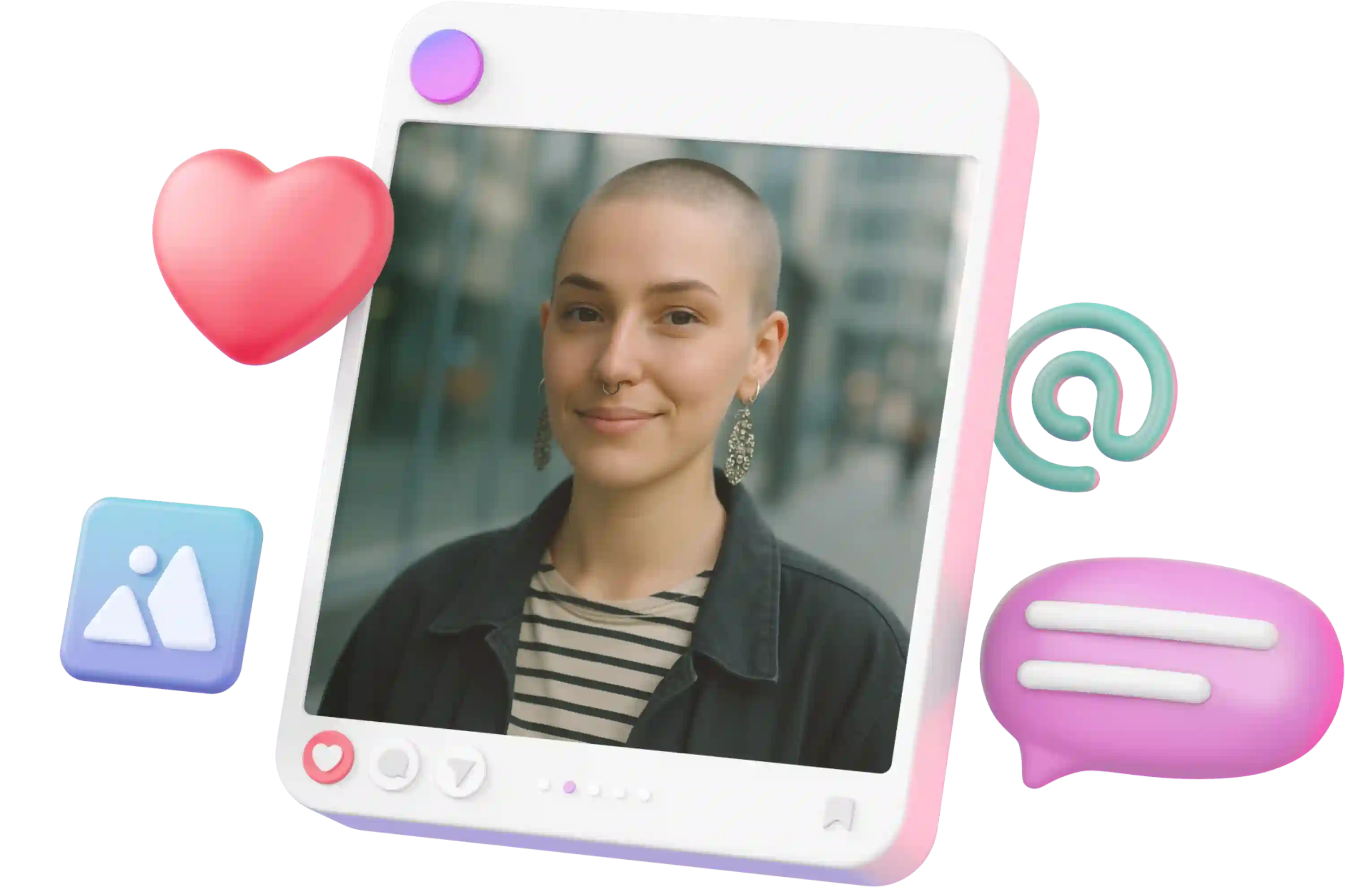 📱 Create Unique Social Media Content