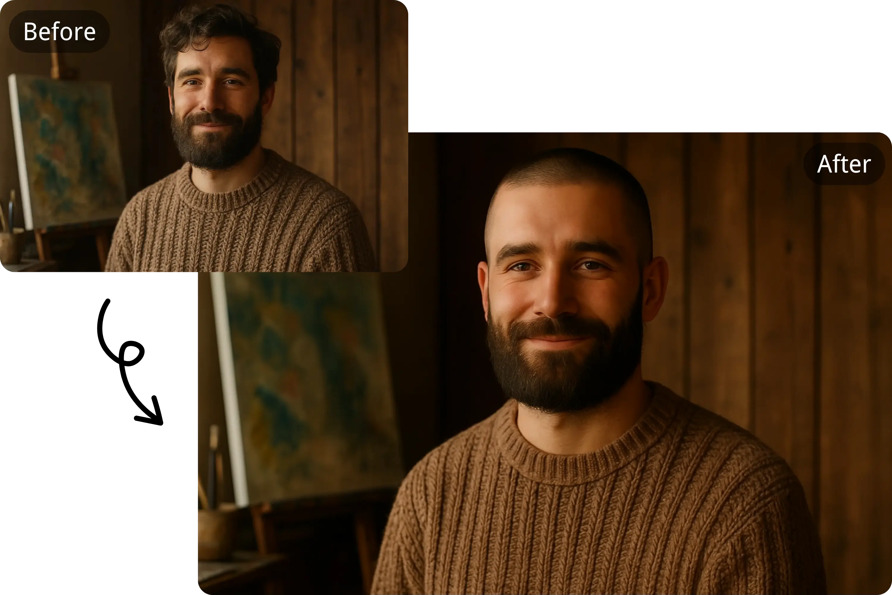 💇‍♂️  Explore Your New Buzz Cut Look