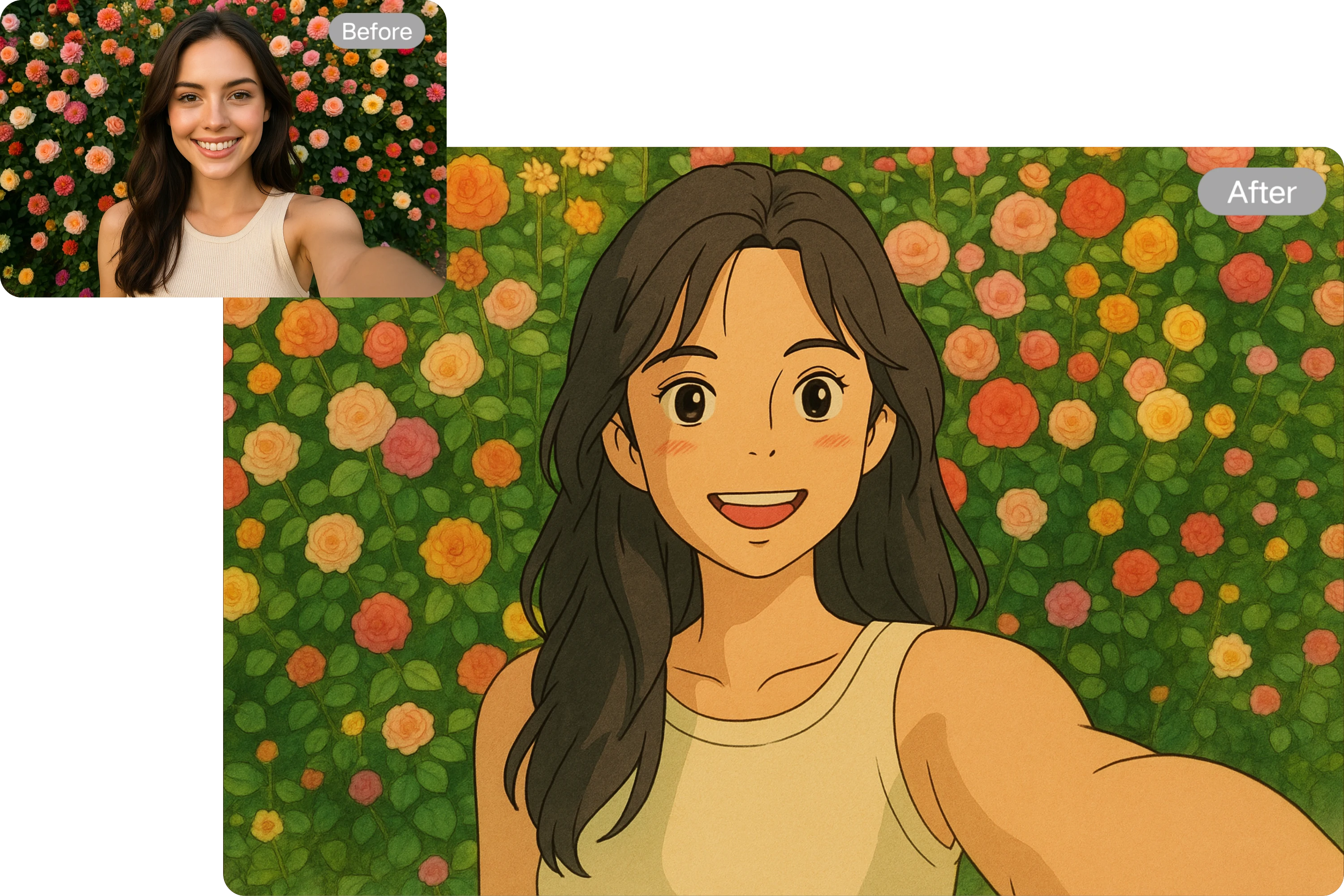 High-Quality Ghibli AI Output
