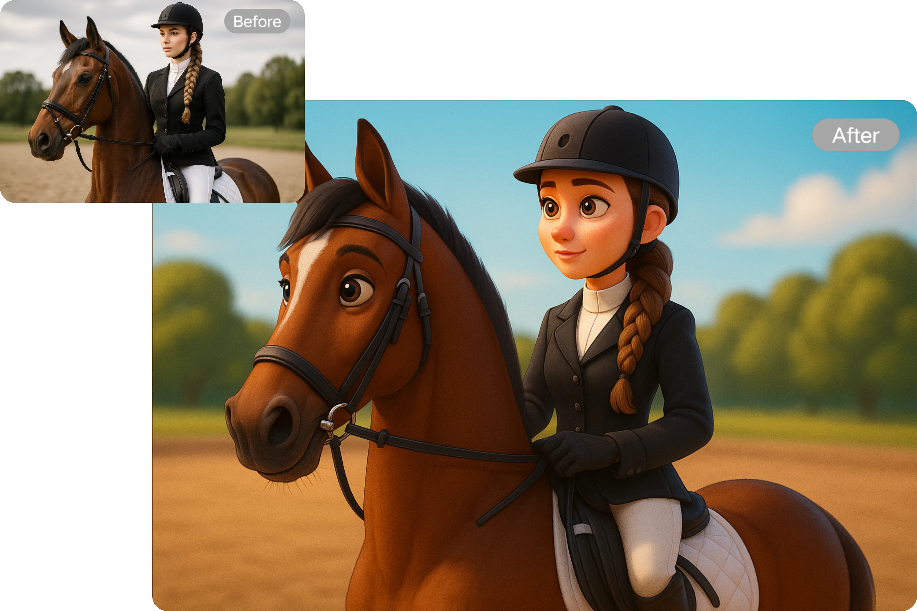 Tailored Pixar Aesthetics