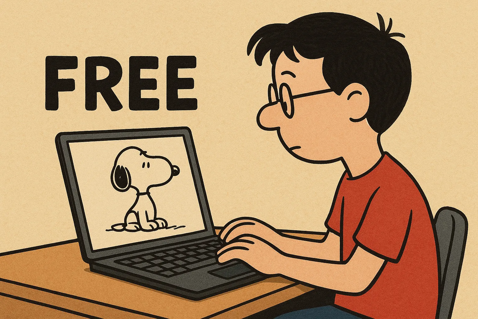 100% Free AI Snoopy Generator – No Login Needed