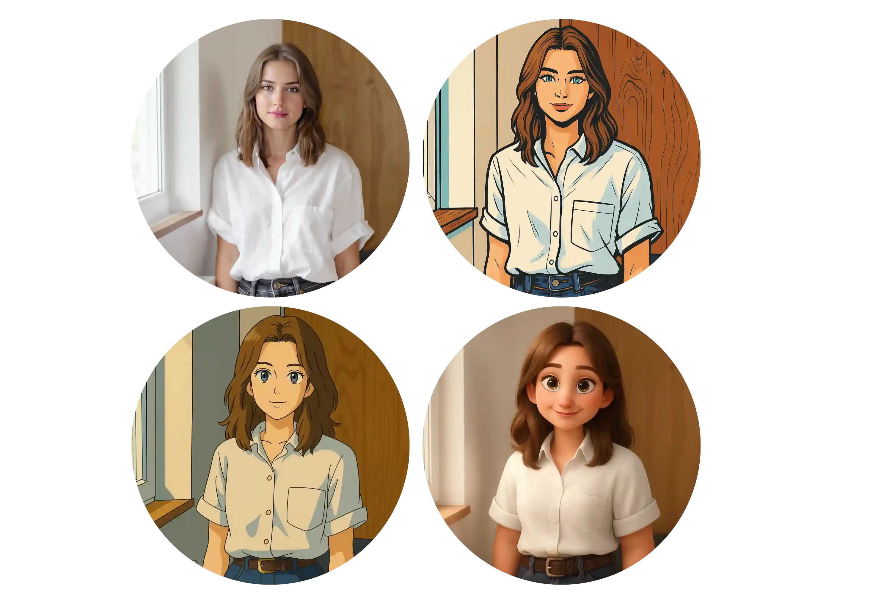 🔁 Consistent Character Blending