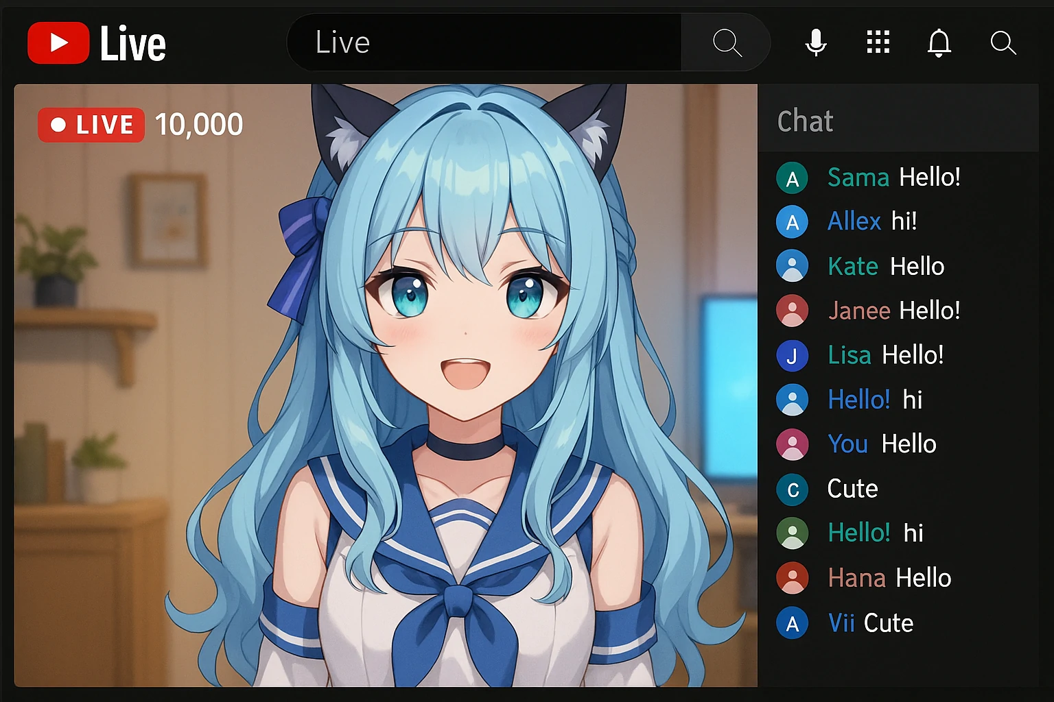 VTuber & Streaming
