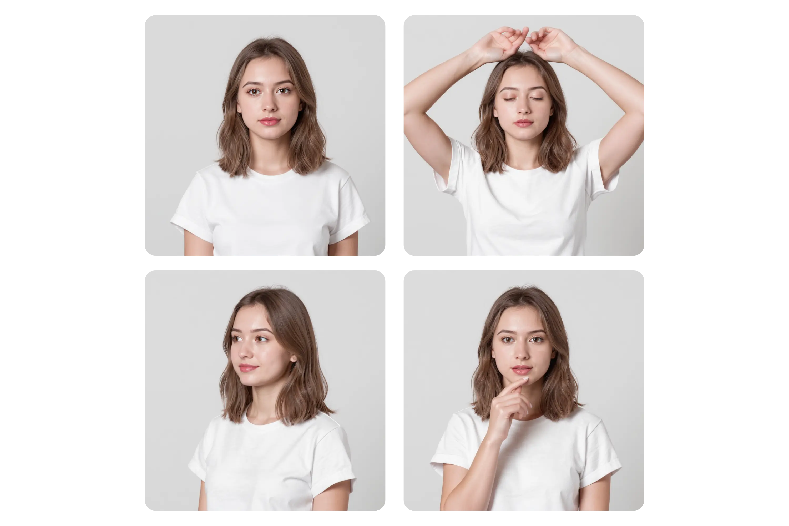 Multi-Pose Consistent Character Generator