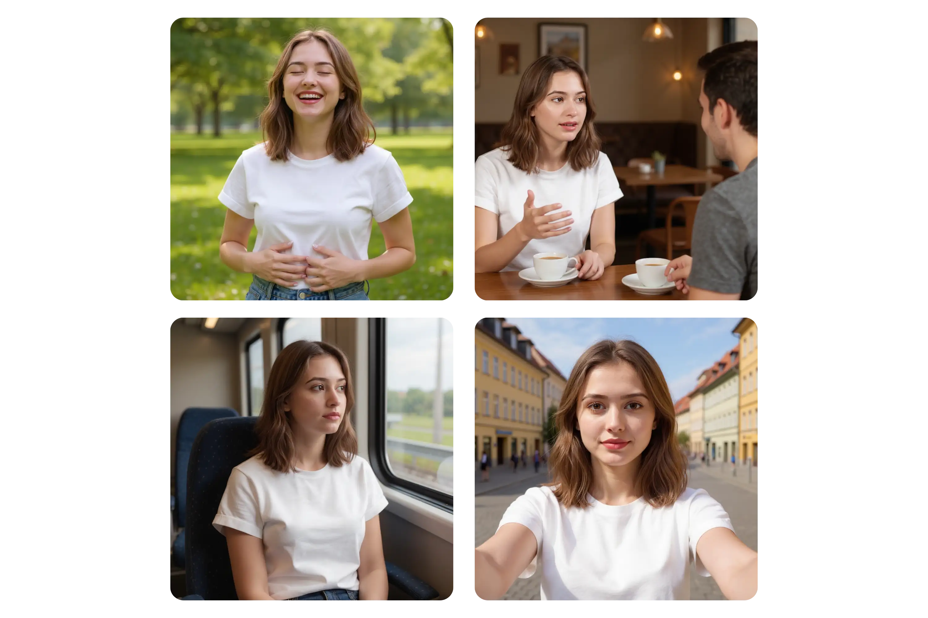 Consistent Character Images for Video Storytelling