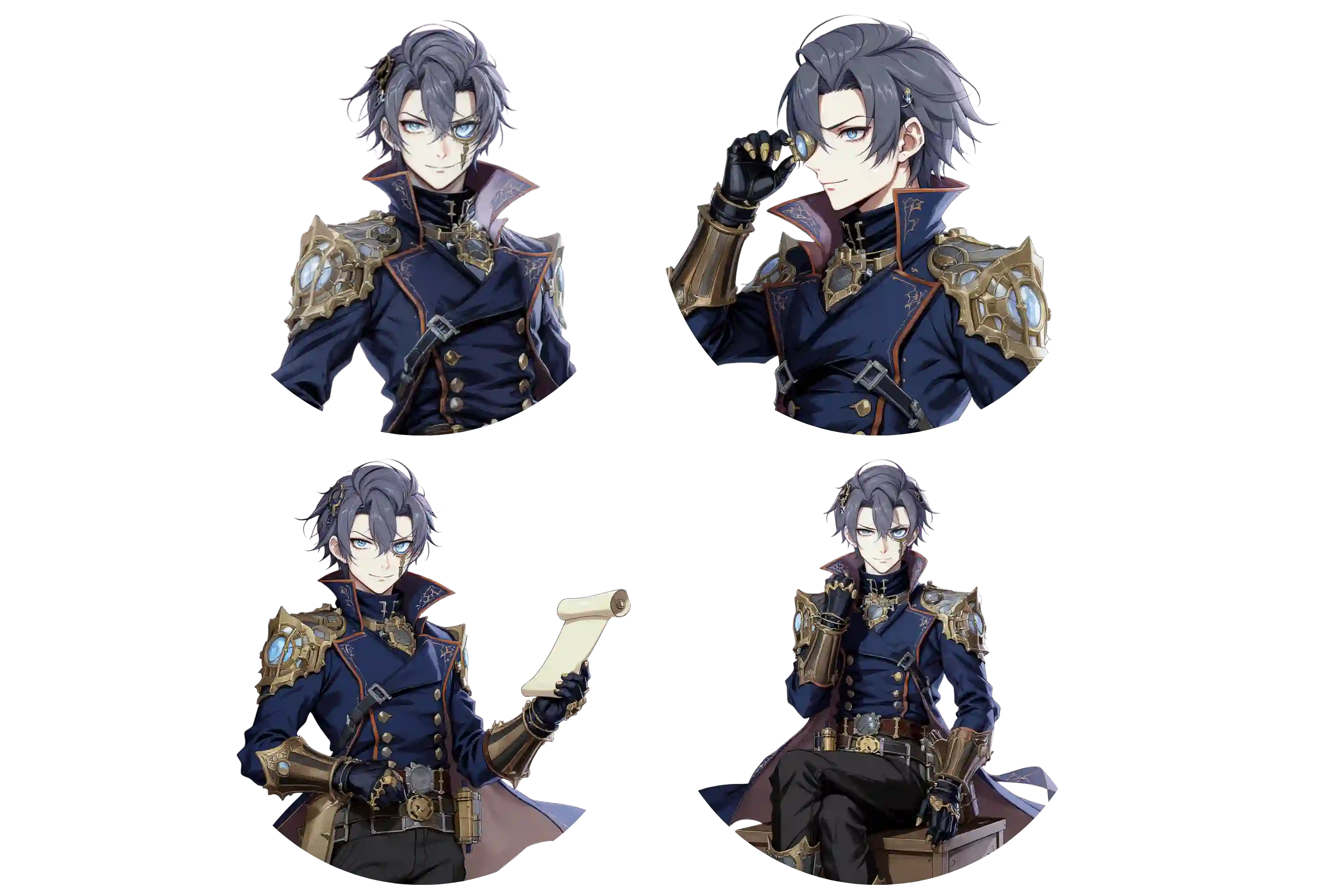 Design Consistent Anime Characters