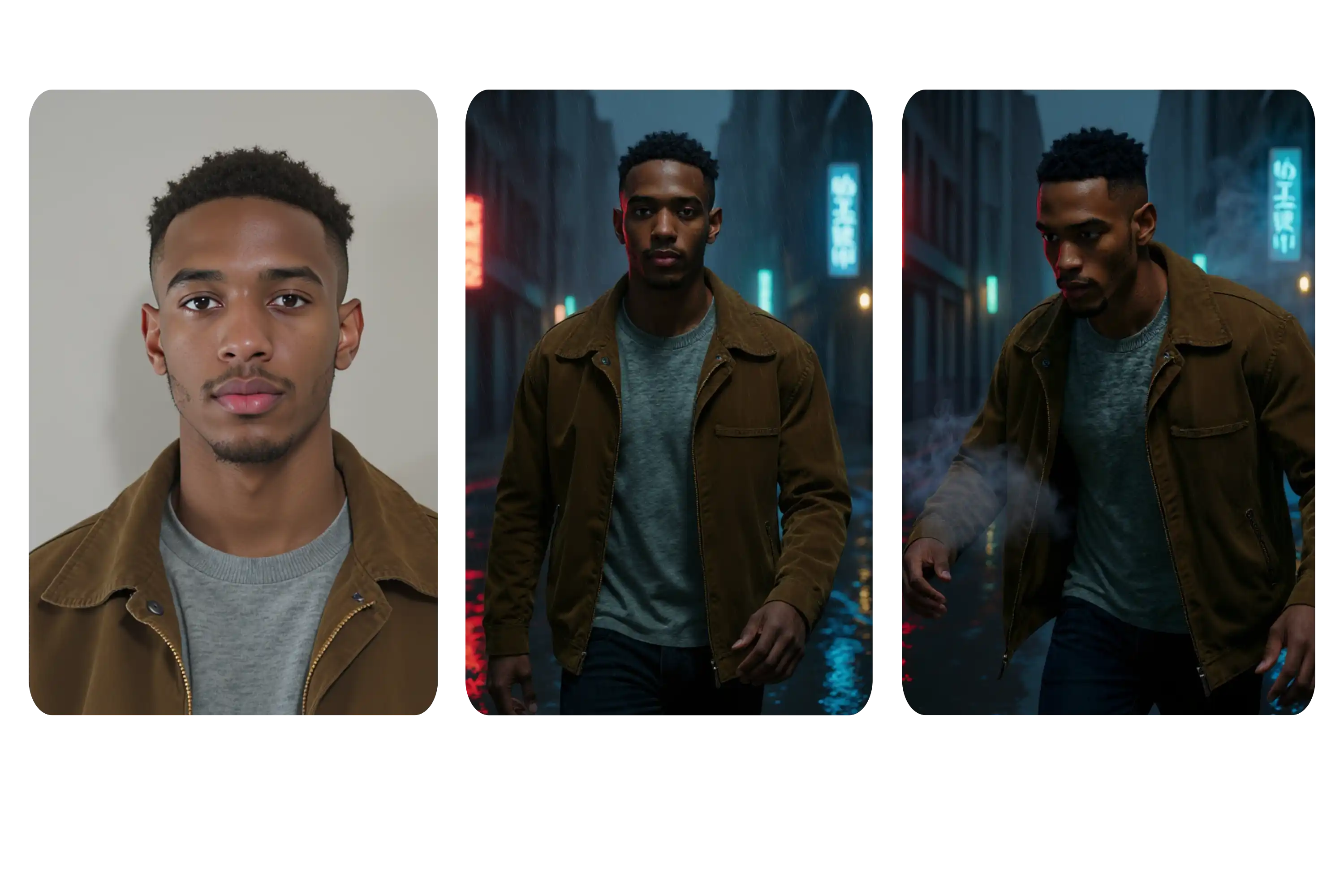 Generate Realistic Characters for for Video
