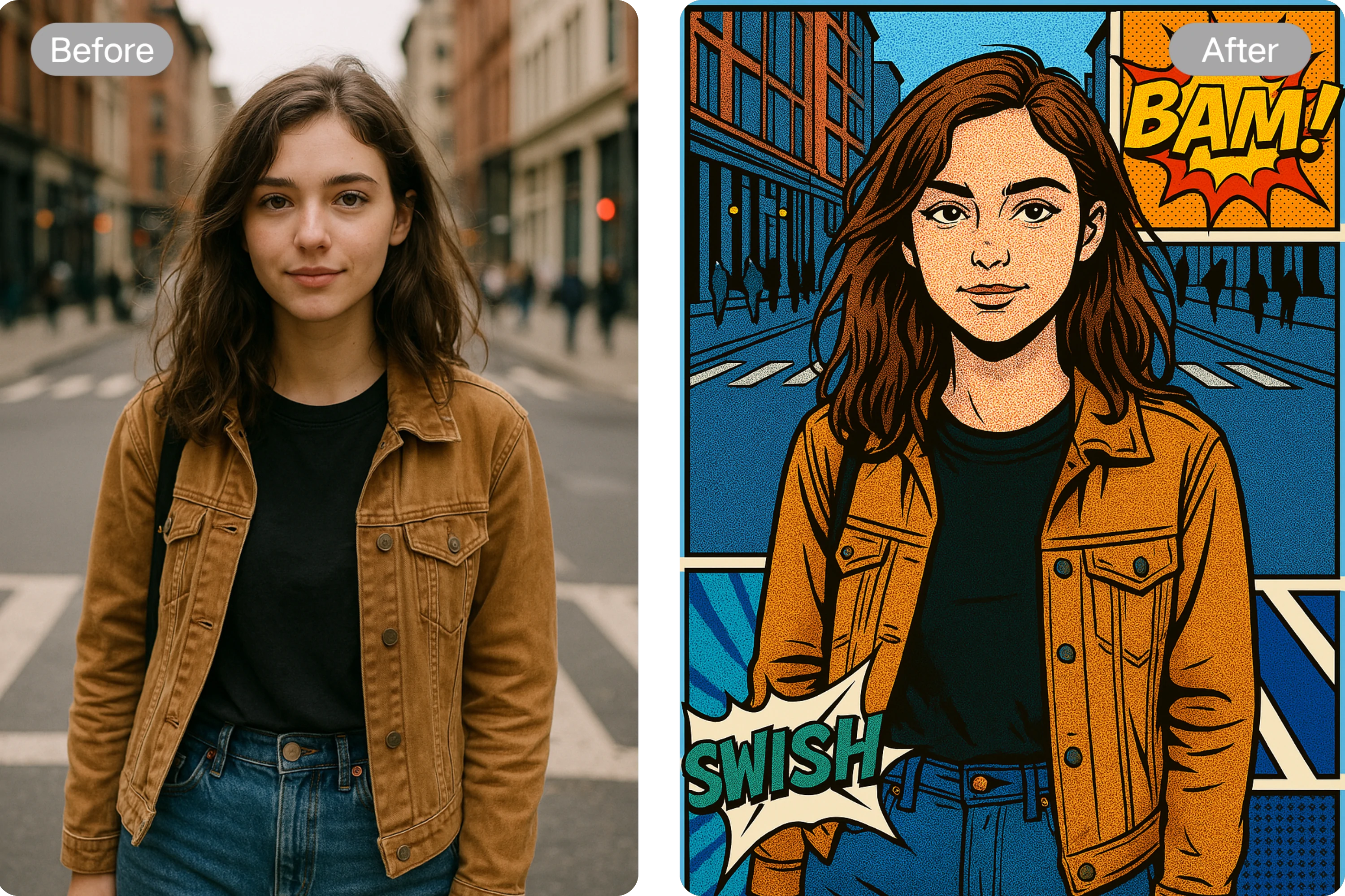 Photo to Manga Conversion