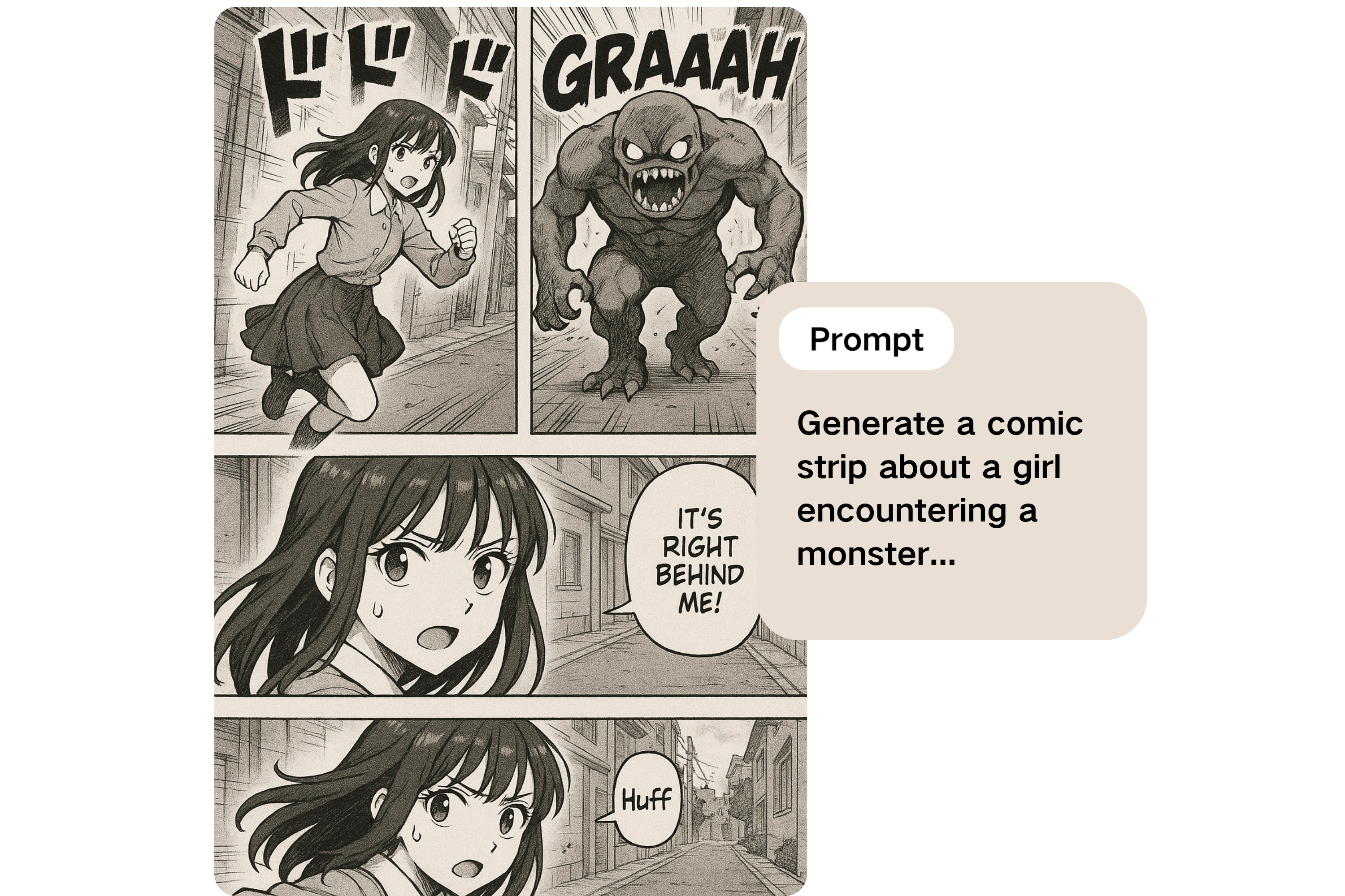 Text to Manga Creation
