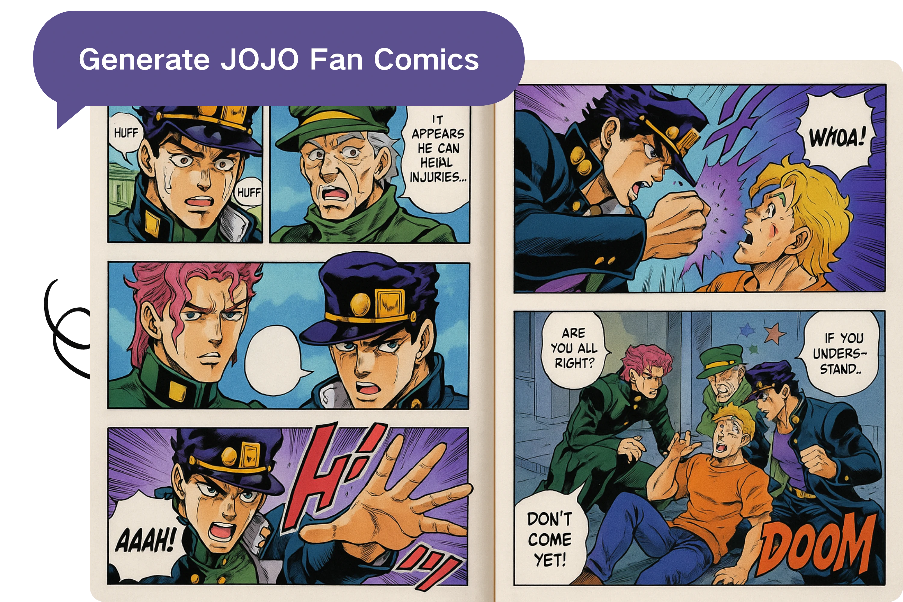 Doujinshi and Fan Comics