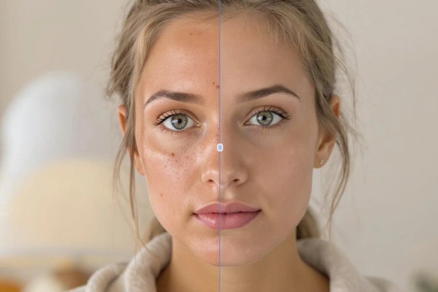 Scar and Pore Correction