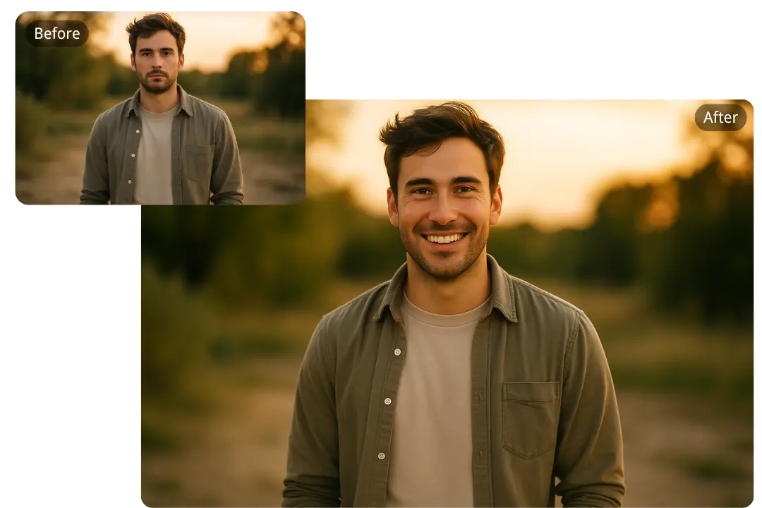 Stand Out in Online Dating with a Warm Smile