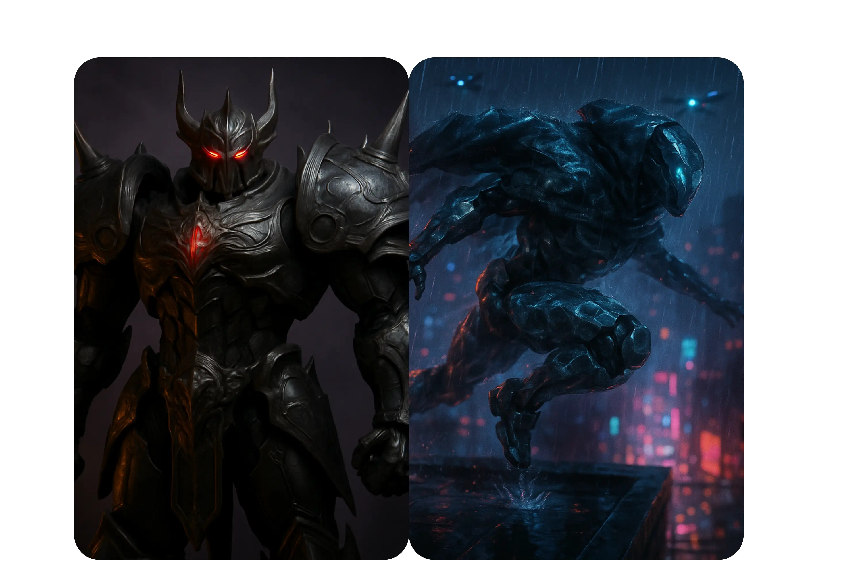 CrystalForge-Visualisierung
