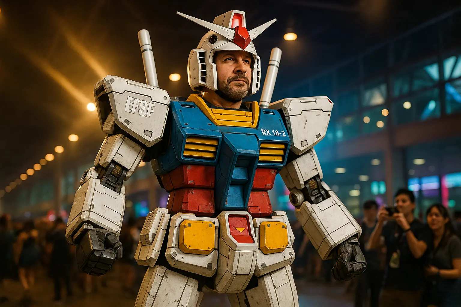 Mechs zum Leben erwecken