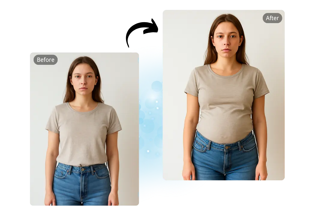 Smart Abdominal Detection with Pregnant AI