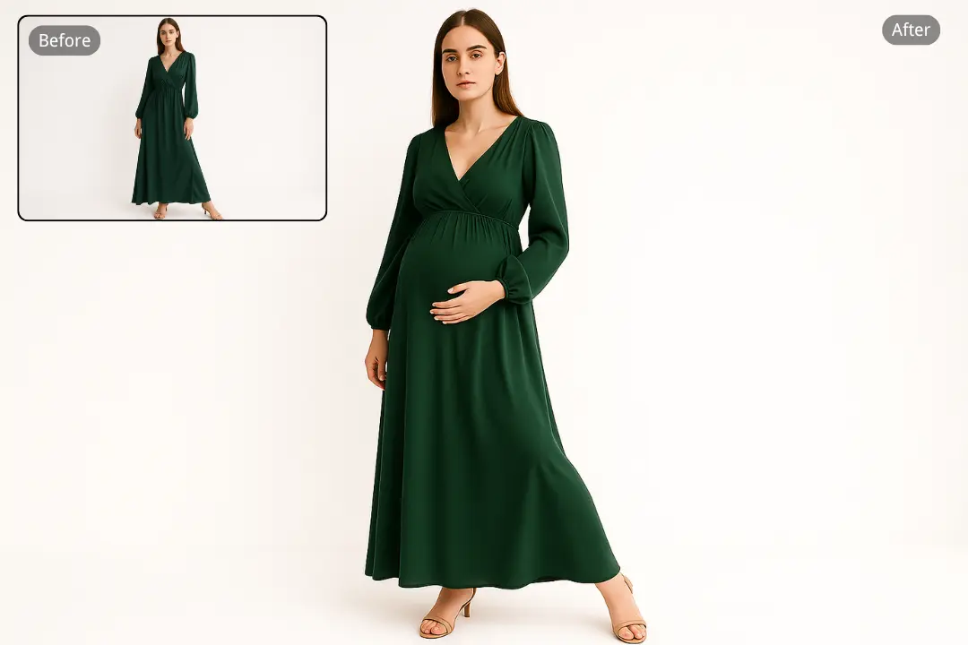 High-Quality Maternity Visuals with AI Pregnancy Generator