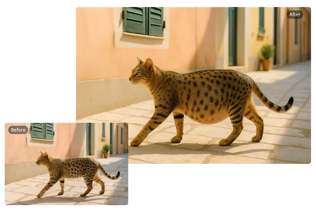Use the AI Pregnancy Filter on Pets