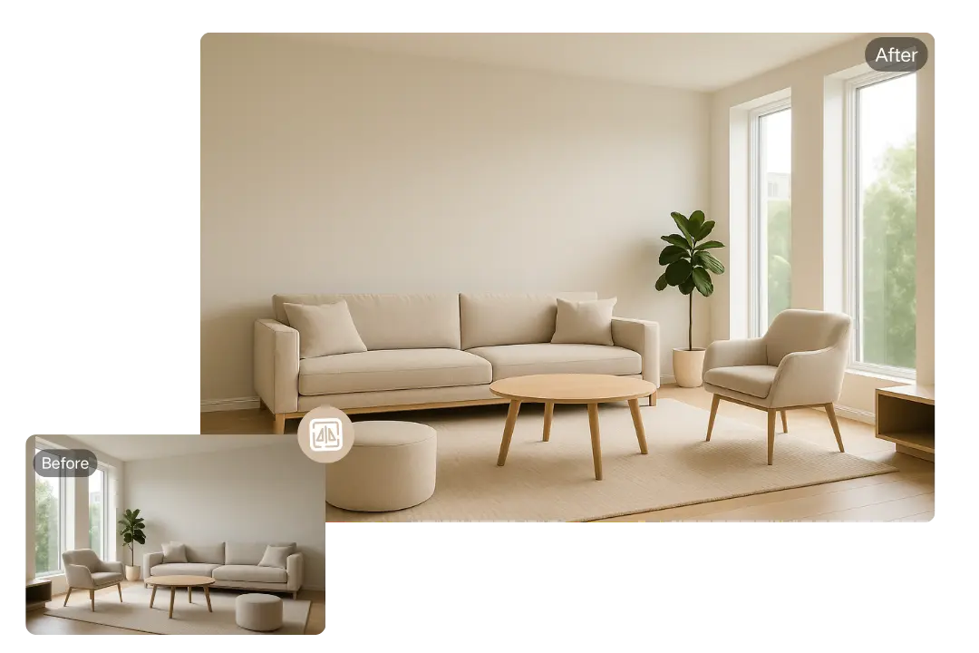Interior Design Image Flipping
