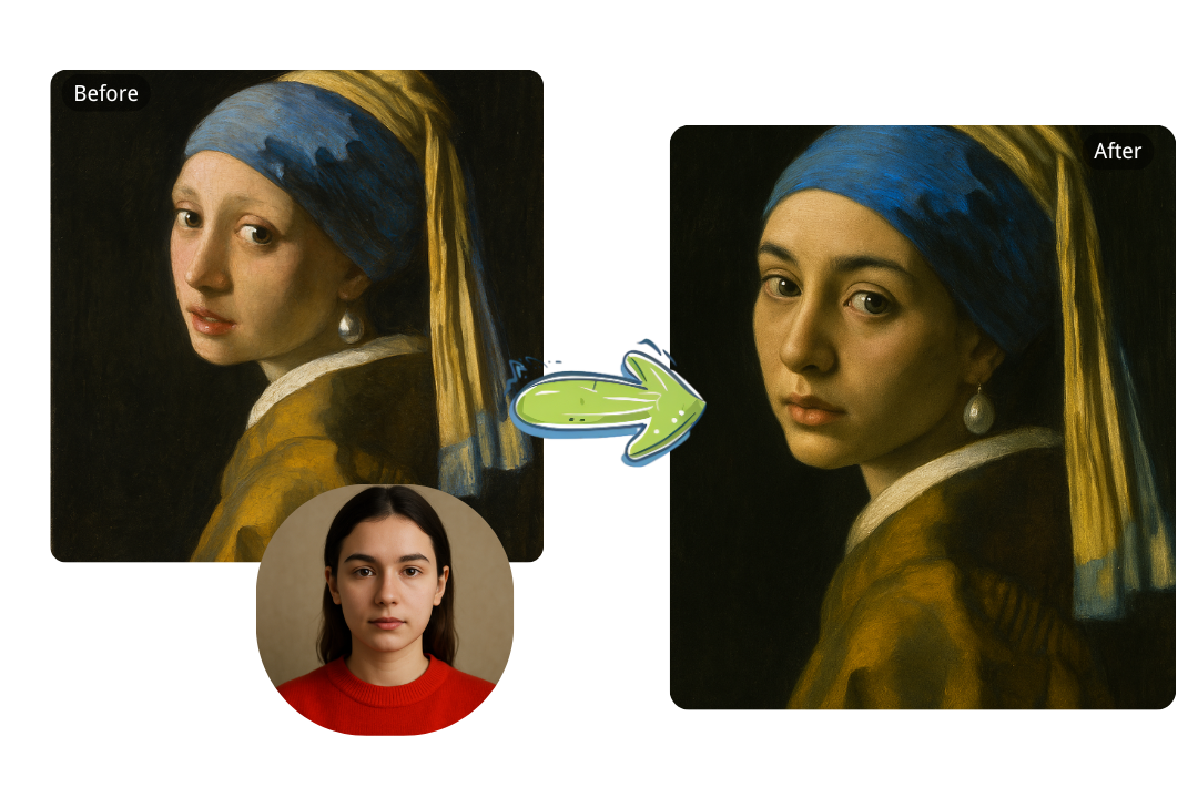 Versatile Face Combiner for Unique Projects