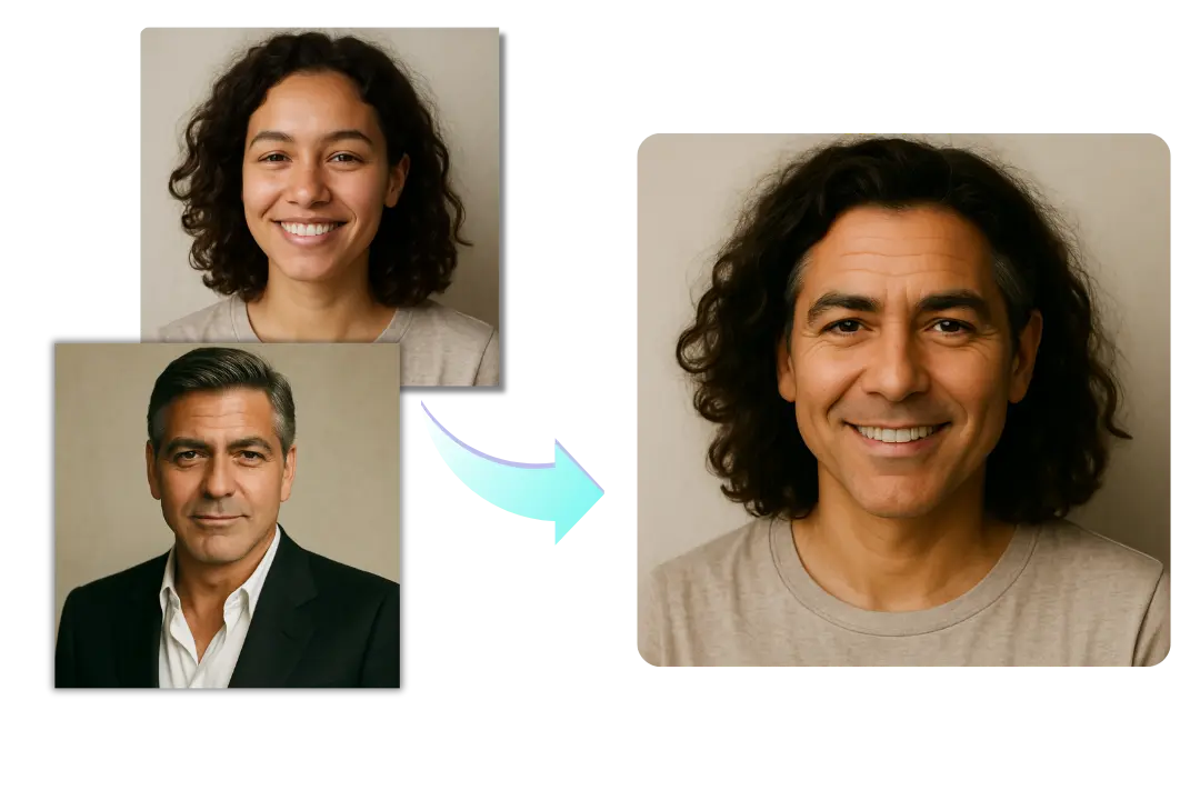 Free Face Morphing for Instant Creativity